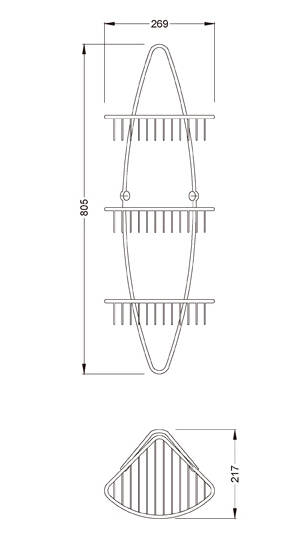 bathroom accessories basket