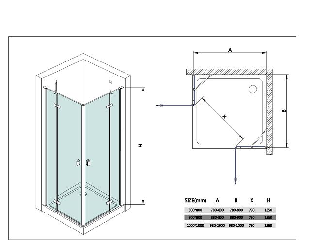 Frameless Shower Enclosures