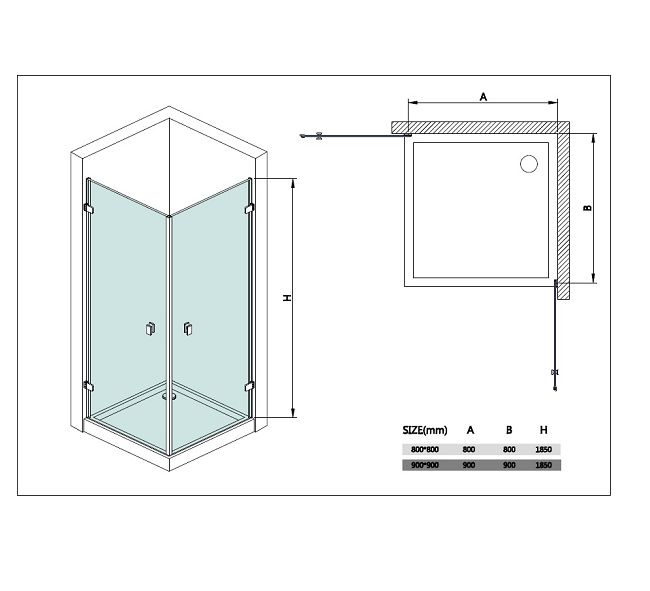 Frameless Shower Enclosures