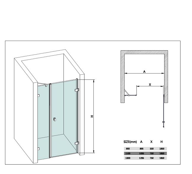 Frameless Shower Enclosures