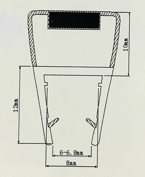 shower PVC seal