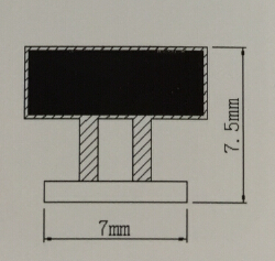 shower PVC seal