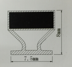 shower PVC seal