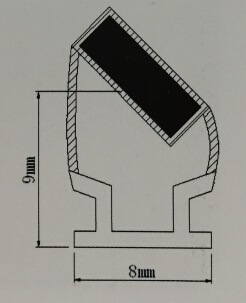 shower PVC seal