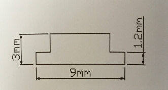 shower PVC seal