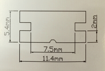 shower PVC seal