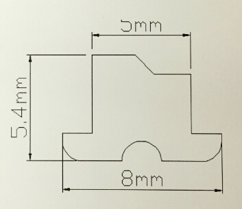 shower PVC seal