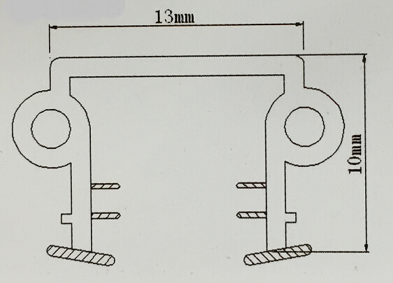 shower PVC seal