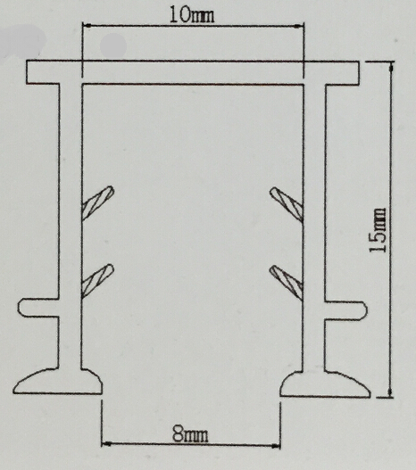 shower PVC seal