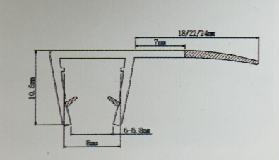 shower PVC seal