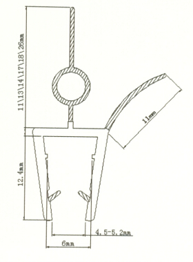 shower PVC seal