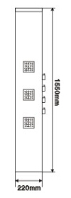 shower panel