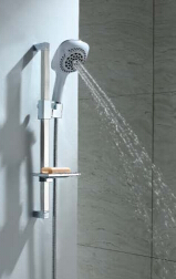 bathroom sliding rail shower 