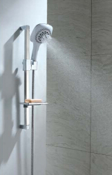 bathroom sliding rail shower 