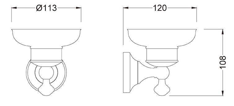 Bathroom Soap-dish