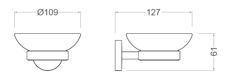 Bathroom Soap-dish