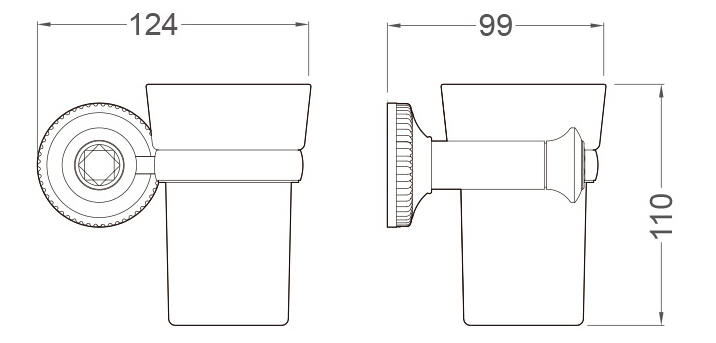 bathroom accessories Tumbler holder