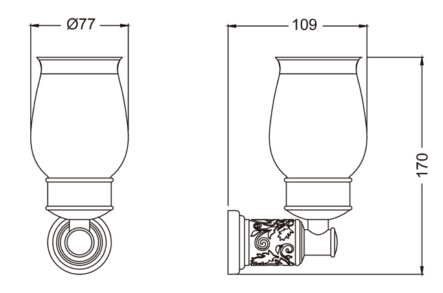 bathroom accessories Tumbler holder