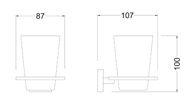 bathroom accessories Tumbler holder