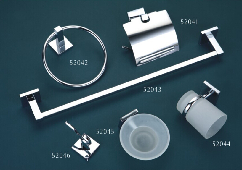 Accessori bagno in lega di zinco