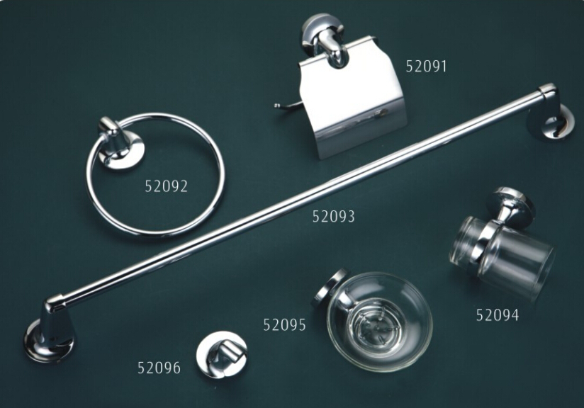 Accessori bagno in lega di zinco
