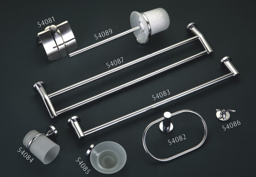 Zinc alloy bathroom accessories