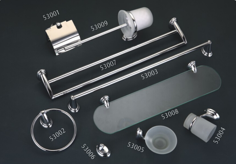 Accessori bagno in lega di zinco