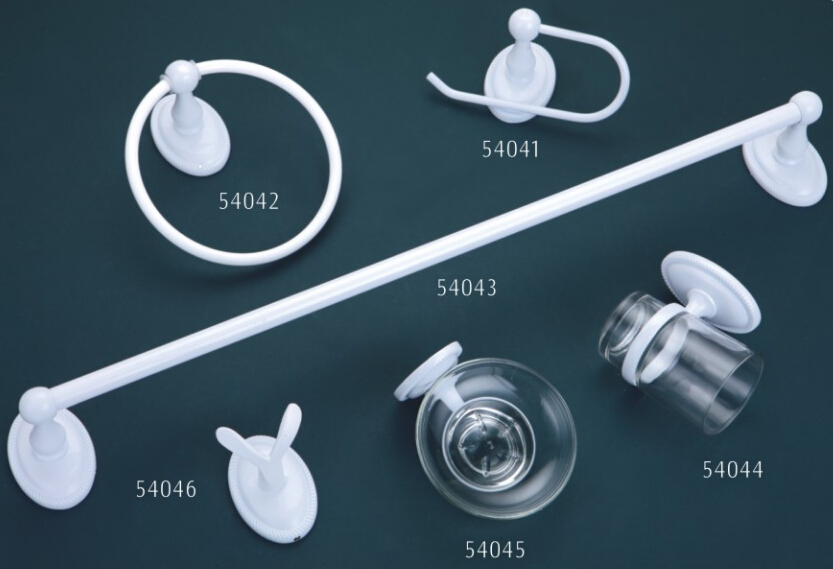 Accessori bagno in lega di zinco