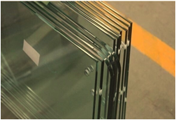 Toughened safety glass