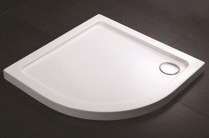 Quadrant ABS Shower Tray