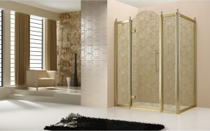 Luxury Framed shower enclosure