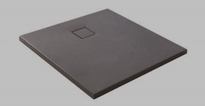 Square Acrylic shower tray, Acrylic shower base