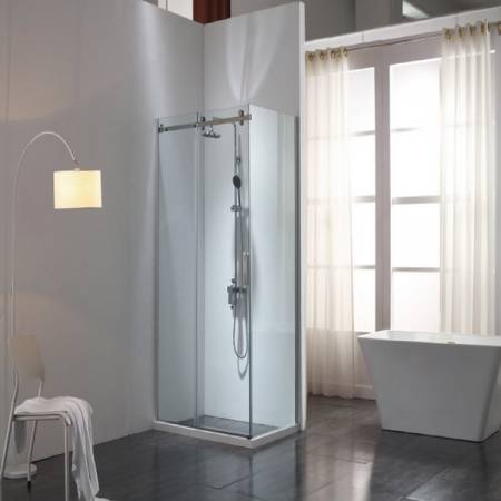 Big Roller Sliding Door Shower enclosures