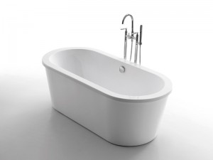 Free Standing Simple Bathtub