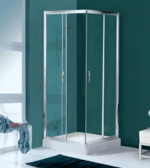 Semi Frameless shower enclosures