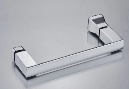 Zinc alloy shower handle with chromed finish to suit your shower enclosures