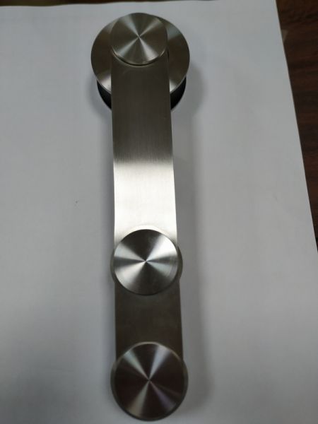 304# stainless steel big rollers used for shower doors, glass doors, its screws hidden inside to meet a very elegant surface