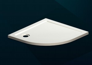 Quadrant SMC Shower Tray