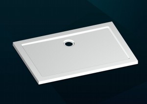 Rectangular SMC Shower Tray