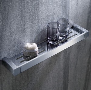 Bathroom shelf