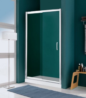 Semi Frameless shower enclosures