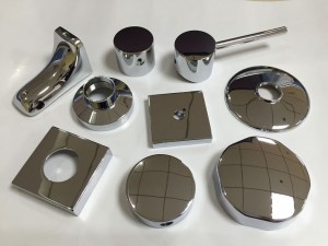 Zinc alloy parts