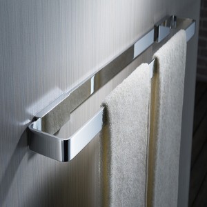 Towel bar and rail